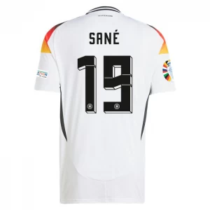 Leroy Sané #19 Deutschland Fußballtrikot EM 2024 Heimtrikot Herren