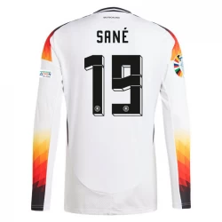 Leroy Sané #19 Deutschland Fußballtrikot EM 2024 Heimtrikot Herren Langarm