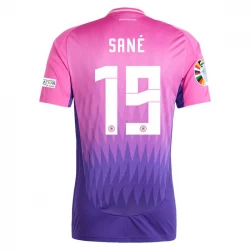 Leroy Sané #19 Deutschland Fußballtrikots EM 2024 Auswärtstrikot Herren