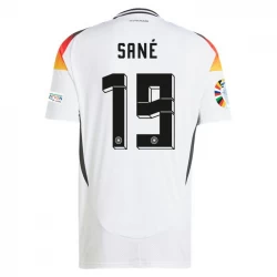 Leroy Sané #19 Deutschland Fußballtrikots EM 2024 Heimtrikot Herren