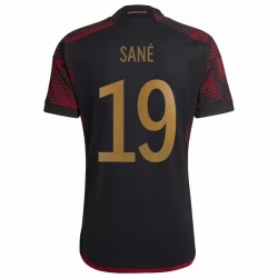 Leroy Sané #19 Deutschland Fußballtrikots WM 2022 Auswärtstrikot Herren