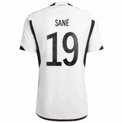 Leroy Sané #19 Deutschland Fußballtrikots WM 2022 Heimtrikot Herren