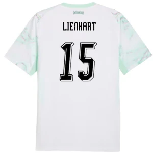 Lienhart #15 Österreich Fußballtrikot WM 2026 Auswärtstrikot Herren