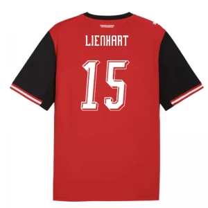 Lienhart #15 Österreich Fußballtrikot WM 2026 Heimtrikot Herren
