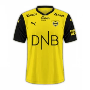 Lillestrøm SK Fußballtrikot 2023-24 Heimtrikot Herren
