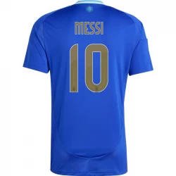 Lionel Messi #10 Argentinien Fußballtrikot Copa America 2024 Auswärtstrikot Herren