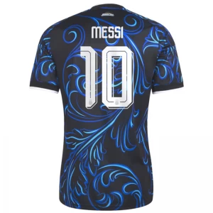 Lionel Messi #10 Argentinien Fußballtrikot WM 2026 Auswärtstrikot Herren