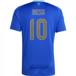 Lionel Messi #10 Argentinien Fußballtrikots Copa America 2024 Auswärtstrikot Herren