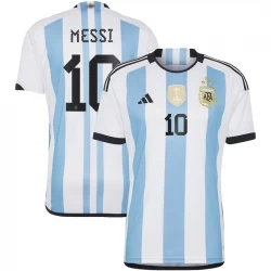 Lionel Messi #10 Argentinien Fußballtrikots WM 2023 Heimtrikot Herren
