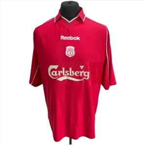 Liverpool FC 2000-01 Heimtrikot