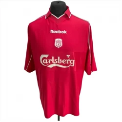 Liverpool FC 2001-02 Heimtrikot