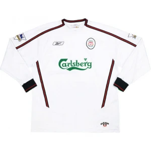 Liverpool FC 2003-04 Auswärtstrikot