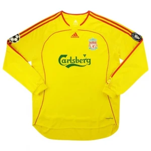 Liverpool FC 2006-07 Auswärtstrikot