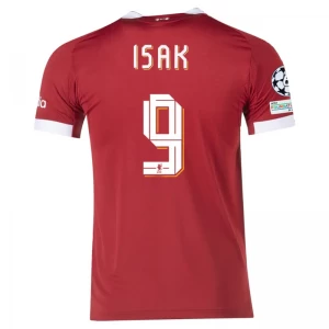 Liverpool FC Alexander Isak #9 Fußballtrikot 2025-26 Champions League Heimtrikot Herren