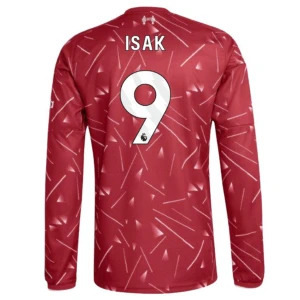 Liverpool FC Alexander Isak #9 Fußballtrikot 2026-27 Heimtrikot Herren Langarm