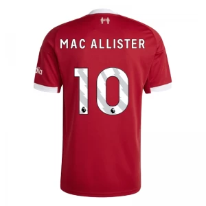 Liverpool FC Alexis Mac Allister #10 Fußballtrikot 2025-26 Heimtrikot Herren
