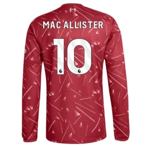 Liverpool FC Alexis Mac Allister #10 Fußballtrikot 2026-27 Heimtrikot Herren Langarm