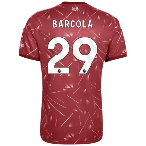 Liverpool FC Barcola #29 Fußballtrikot 2026-27 Heimtrikot Herren