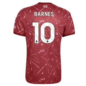 Liverpool FC Barnes #10 Fußballtrikot 2026-27 Heimtrikot Herren