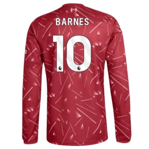 Liverpool FC Barnes #10 Fußballtrikot 2026-27 Heimtrikot Herren Langarm