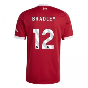 Liverpool FC Bradley #12 Fußballtrikot 2025-26 Heimtrikot Herren