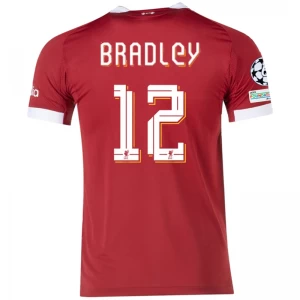 Liverpool FC Brodley Fußballtrikot 2025-26 Champions League Heimtrikot Herren