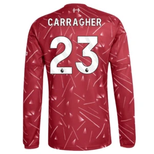 Liverpool FC Carragher #23 Fußballtrikot 2026-27 Heimtrikot Herren Langarm