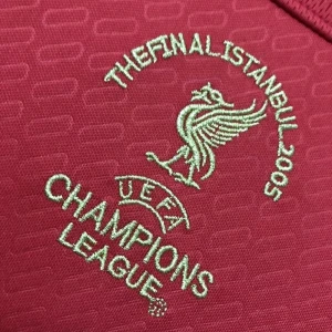 Liverpool FC Champions League Final Retro Trikot 2004-06 Heim Herren Langarm