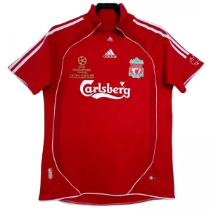 Liverpool FC Champions League Final Retro Trikot 2006-08 Heim Herren