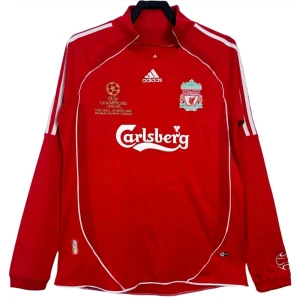 Liverpool FC Champions League Final Retro Trikot 2006-08 Heim Herren Langarm