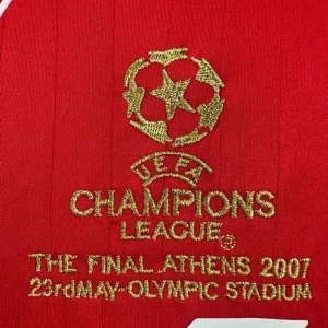Liverpool FC Champions League Final Retro Trikot 2006-08 Heim Herren Langarm