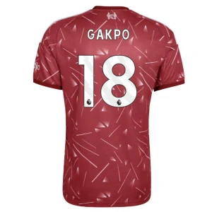 Liverpool FC Cody Gakpo #18 Fußballtrikot 2026-27 Heimtrikot Herren