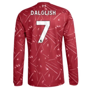 Liverpool FC Dalglish #7 Fußballtrikot 2026-27 Heimtrikot Herren Langarm