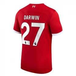 Liverpool FC Darwin #27 Fußballtrikots 2023-24 Heimtrikot Herren