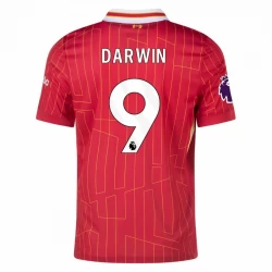 Liverpool FC Darwin #9 Fußballtrikot 2024-25 Heimtrikot Herren