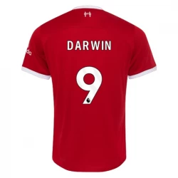 Liverpool FC Darwin #9 Fußballtrikots 2023-24 Heimtrikot Herren