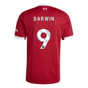 Liverpool FC Darwin Núñez #9 Fußballtrikot 2025-26 Heimtrikot Herren