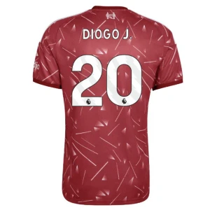 Liverpool FC Diogo J. #20 Fußballtrikot 2026-27 Heimtrikot Herren