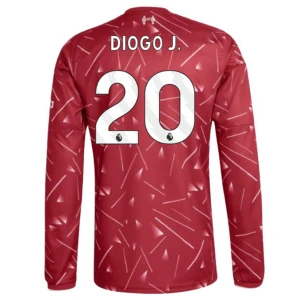 Liverpool FC Diogo J. #20 Fußballtrikot 2026-27 Heimtrikot Herren Langarm