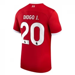 Liverpool FC Diogo J. #20 Fußballtrikots 2023-24 Heimtrikot Herren
