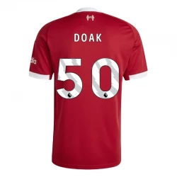Liverpool FC Doak #50 Fußballtrikot 2025-26 Heimtrikot Herren