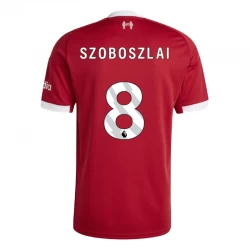 Liverpool FC Dominik Szoboszlai #8 Fußballtrikot 2025-26 Heimtrikot Herren
