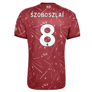 Liverpool FC Dominik Szoboszlai #8 Fußballtrikot 2026-27 Heimtrikot Herren