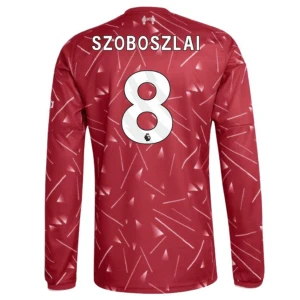 Liverpool FC Dominik Szoboszlai #8 Fußballtrikot 2026-27 Heimtrikot Herren Langarm