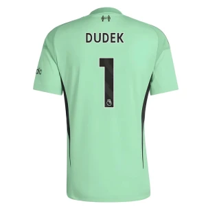 Liverpool FC Dudek #1 Fußballtrikot 2025-26 Torwart Heimtrikot Herren