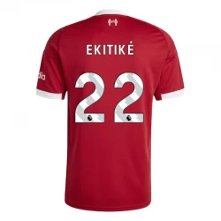 Liverpool FC Ekitike #22 Fußballtrikot 2025-26 Heimtrikot Herren