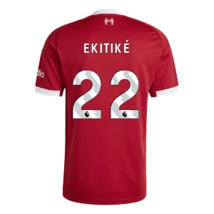 Liverpool FC Ekitike #22 Fußballtrikot 2025-26 Heimtrikot Herren