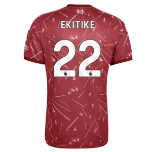 Liverpool FC Ekitike #22 Fußballtrikot 2026-27 Heimtrikot Herren