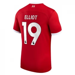 Liverpool FC Elliot #19 Fußballtrikots 2023-24 Heimtrikot Herren