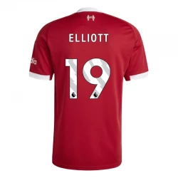 Liverpool FC Elliott #19 Fußballtrikot 2025-26 Heimtrikot Herren